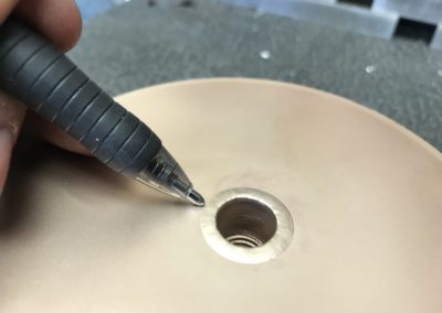 Beryllium Copper Laser Welded False Bottom